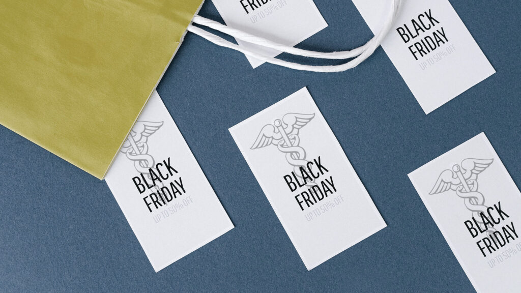 copertina articolo del blog Il Farmaco finisce nel Black Friday